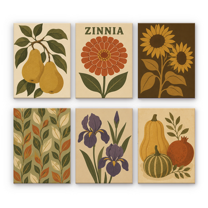 Colección jardín de cosecha – Pintura por números