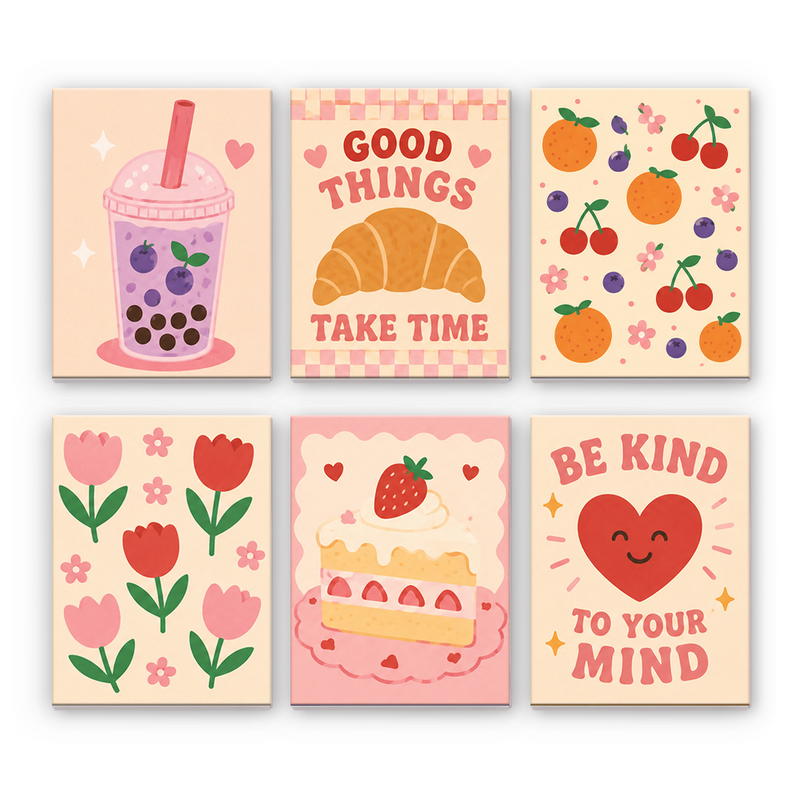 Dulces pequeñas alegrías – Pintura por números