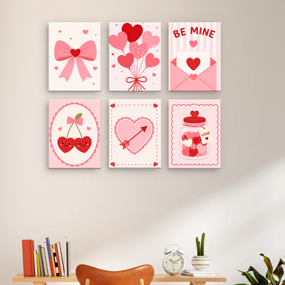 Dulces notas de amor – Pintura por números