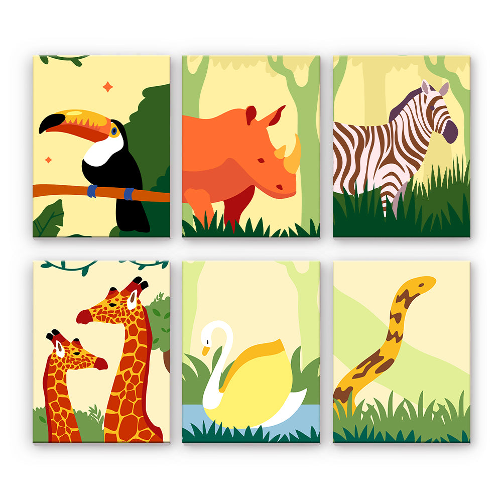 Animales de safari