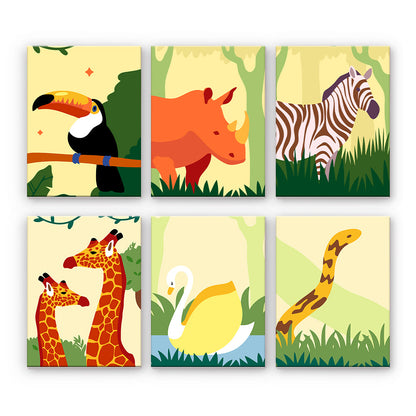Animales de safari