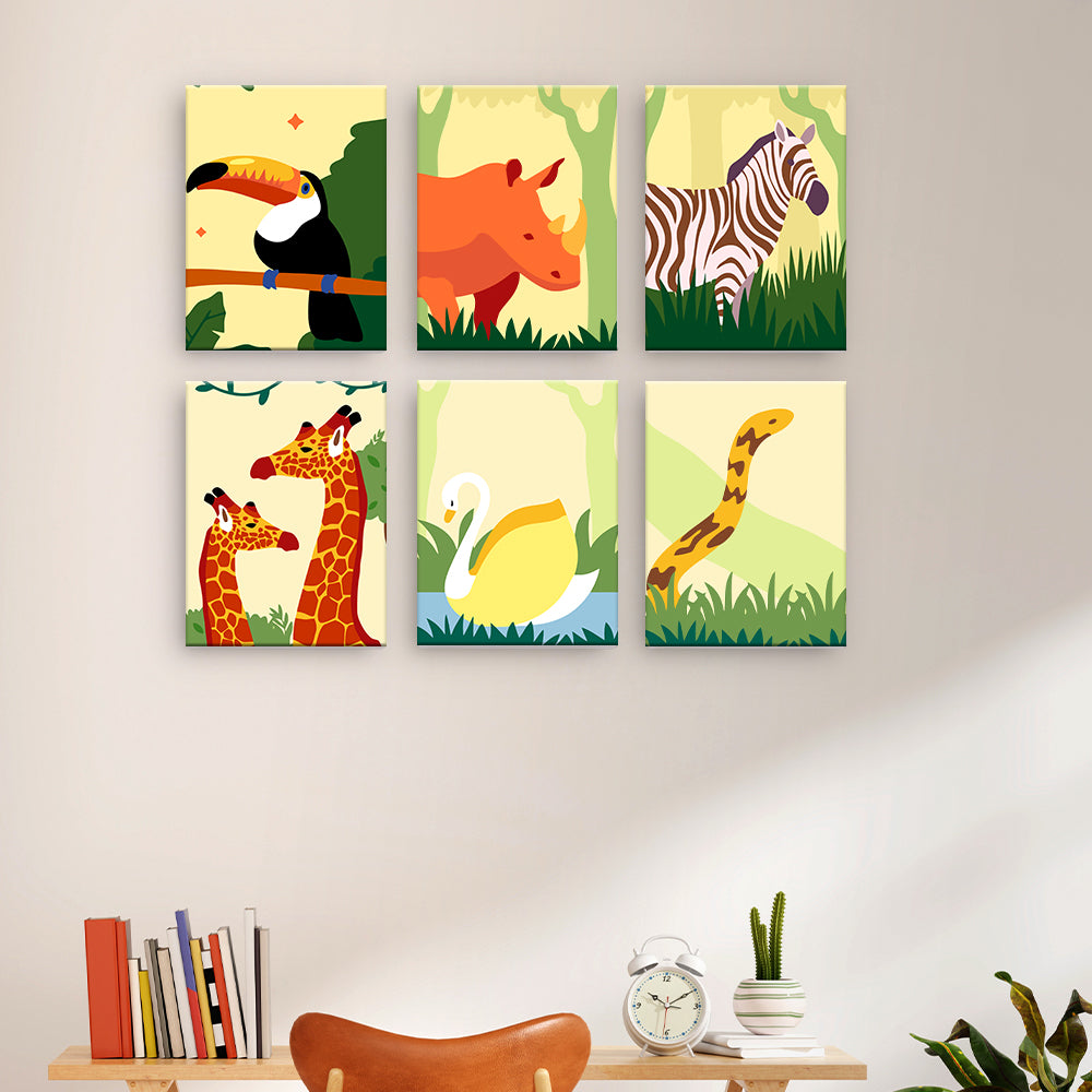 Animales de safari