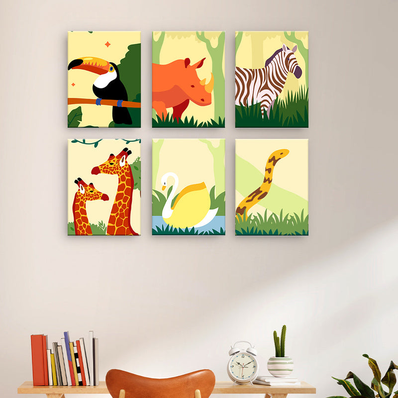 Animales de safari