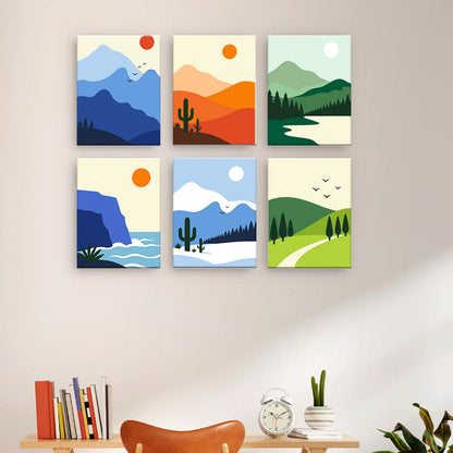 Paisajes minimalistas