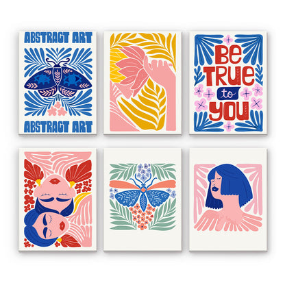 Arte motivacional abstracto