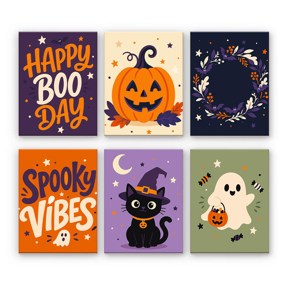 Citas e íconos de Halloween