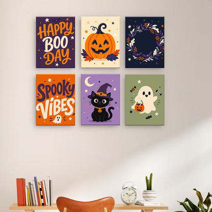 Citas e íconos de Halloween