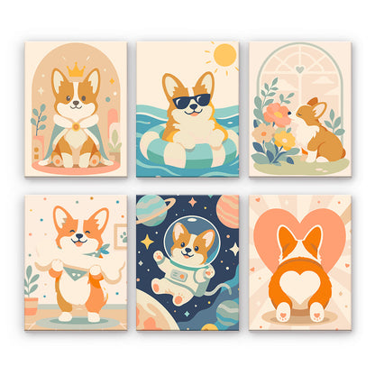 Lindos Corgis