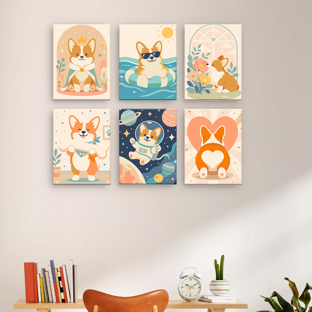 Lindos Corgis