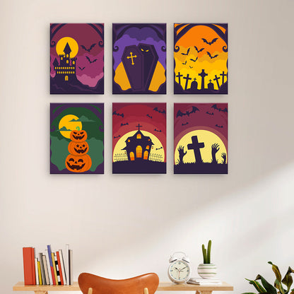 Escenas góticas de Halloween