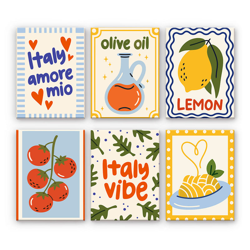 Carteles de cocina italiana