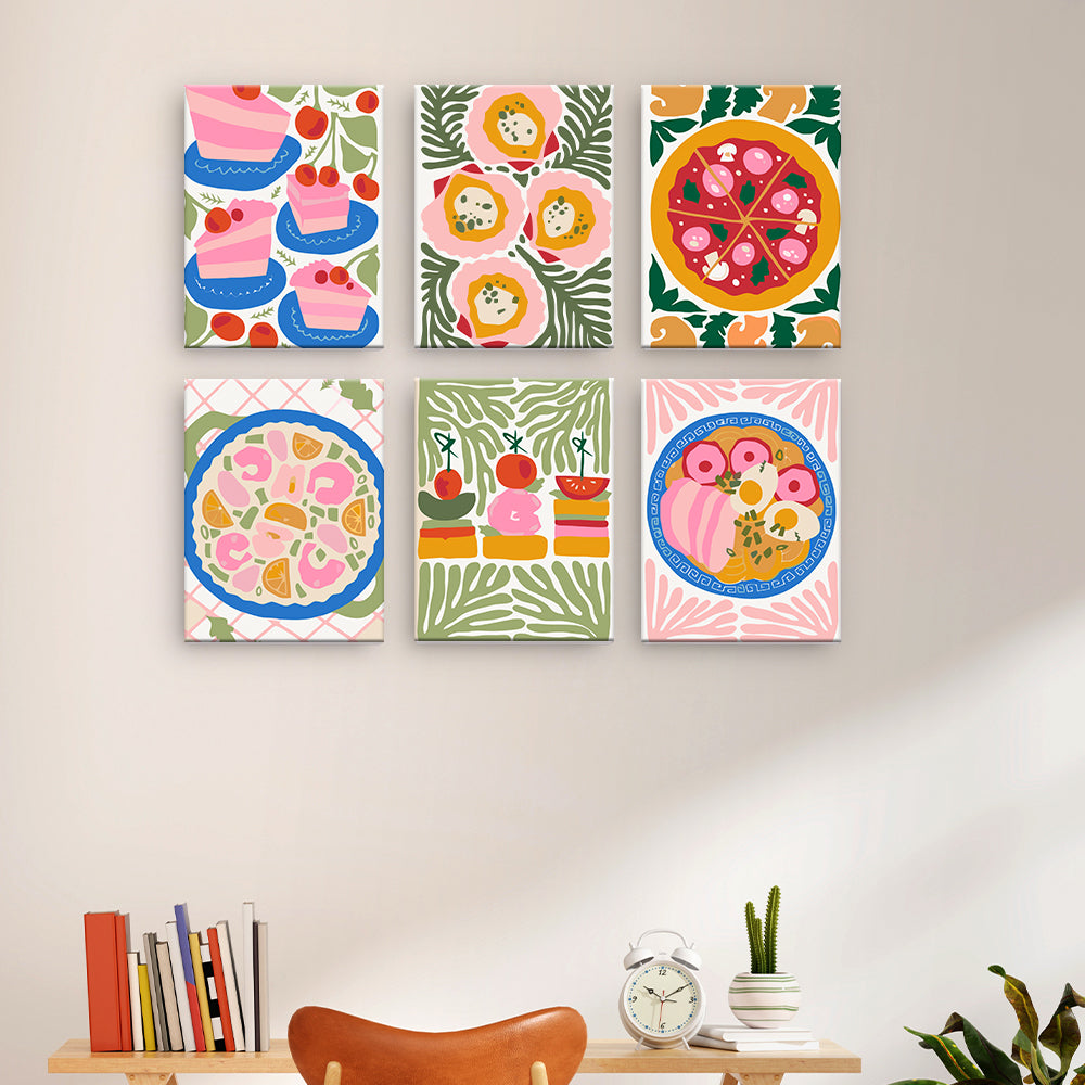 Arte de panadería y postres
