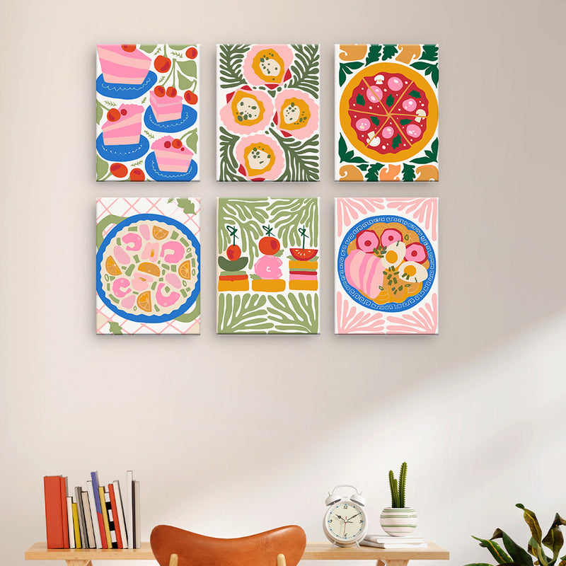 Arte de panadería y postres