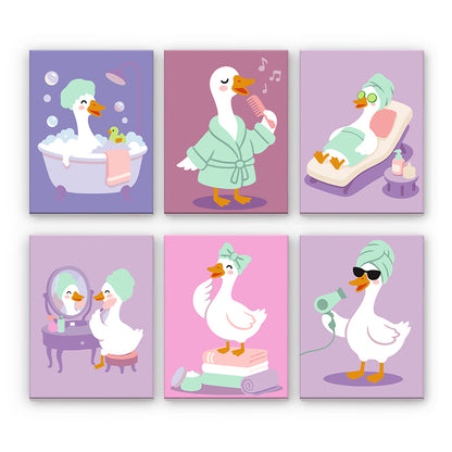 Patos de día de spa