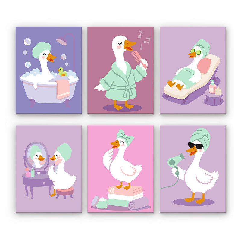 Patos de día de spa
