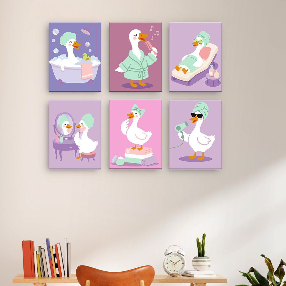 Patos de día de spa