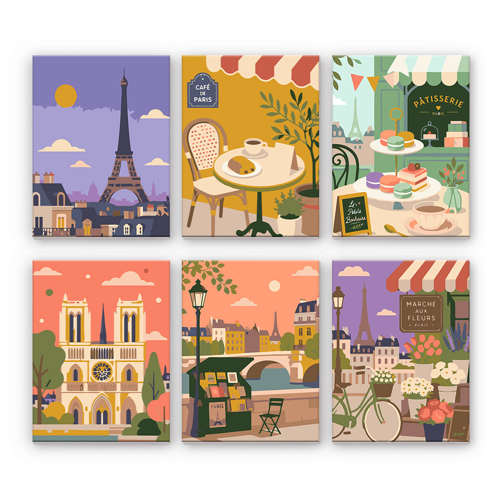Café de París y escenas emblemáticas