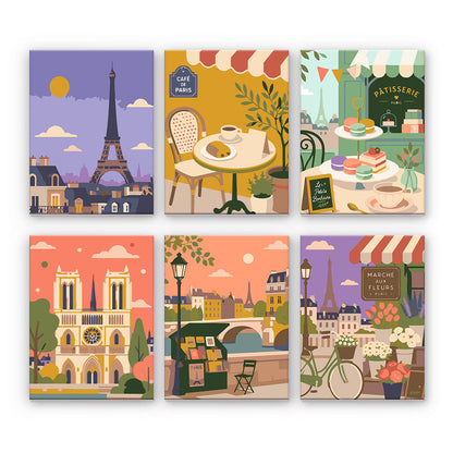 Café de París y escenas emblemáticas