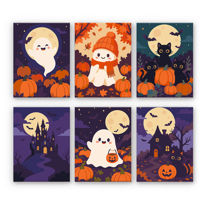 Lindos fantasmas de otoño