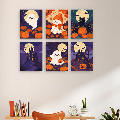 Lindos fantasmas de otoño