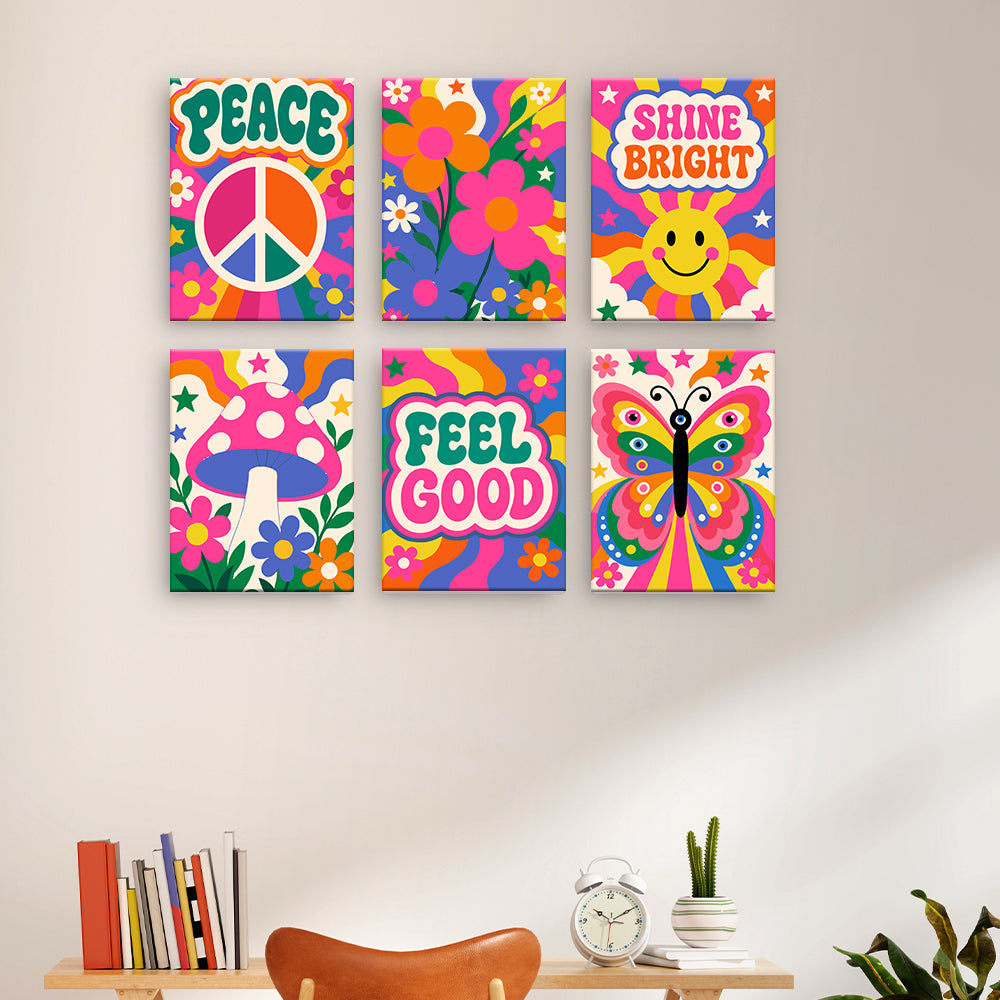 Arte Positivo Psicodélico