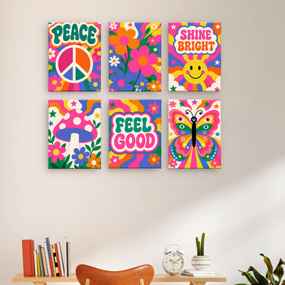 Arte Positivo Psicodélico