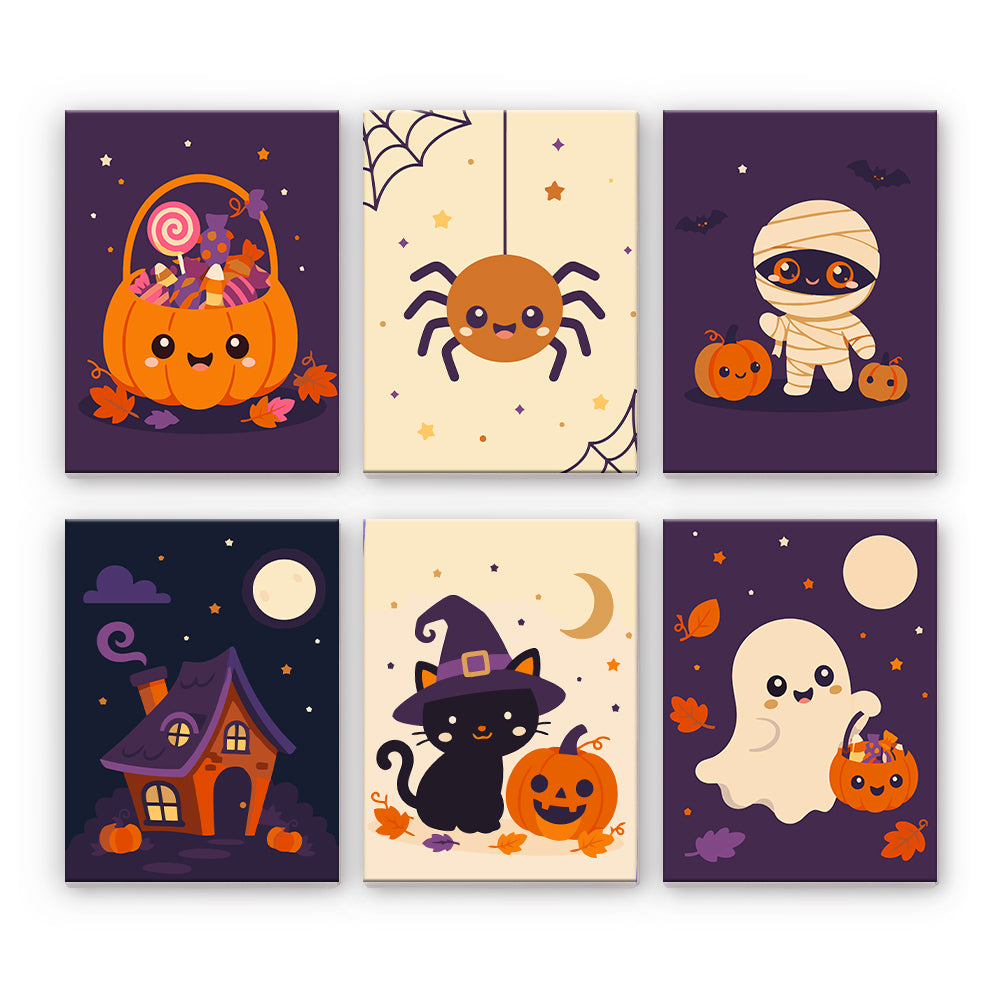 Lindos motivos de Halloween