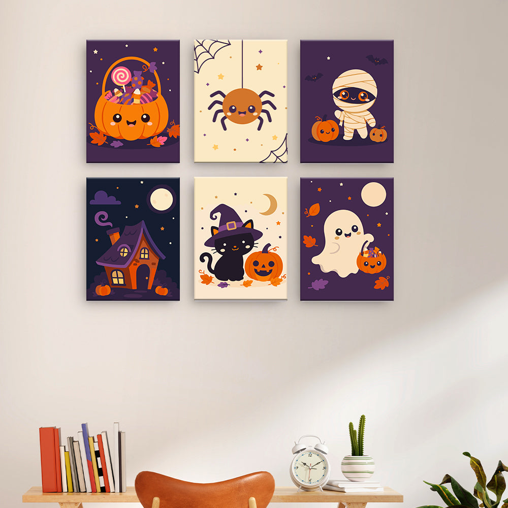 Lindos motivos de Halloween