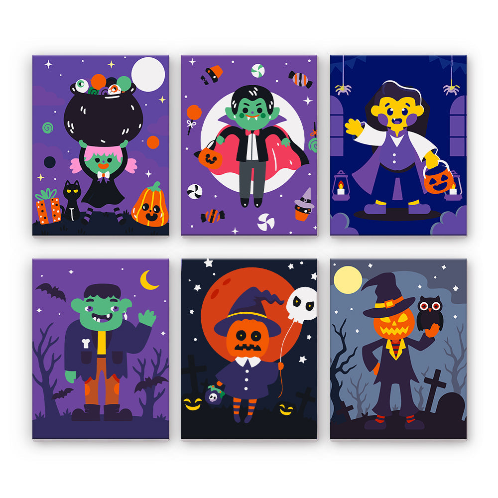 Personajes de disfraces de Halloween