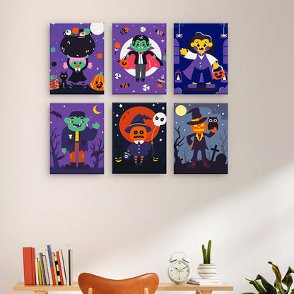 Personajes de disfraces de Halloween