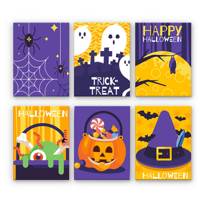 Iconos clásicos de Halloween