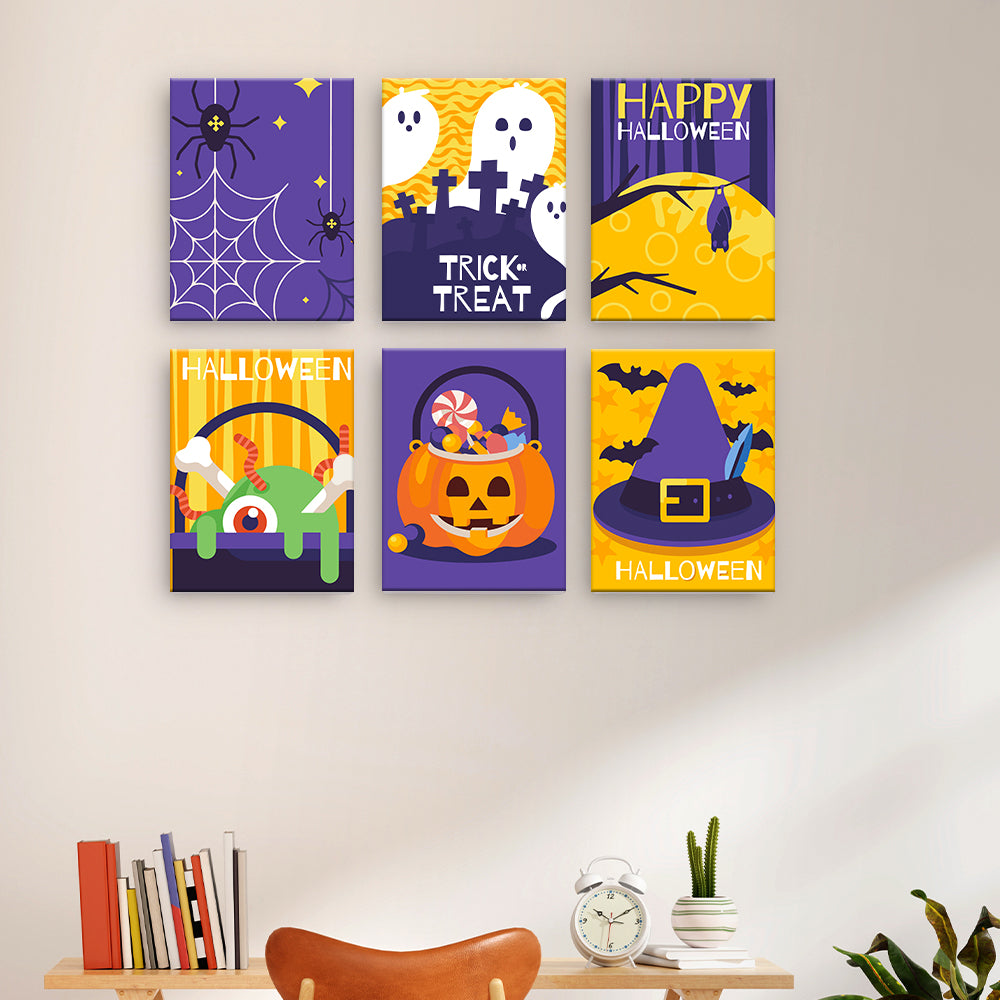 Iconos clásicos de Halloween
