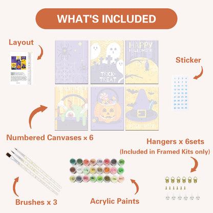 Iconos clásicos de Halloween