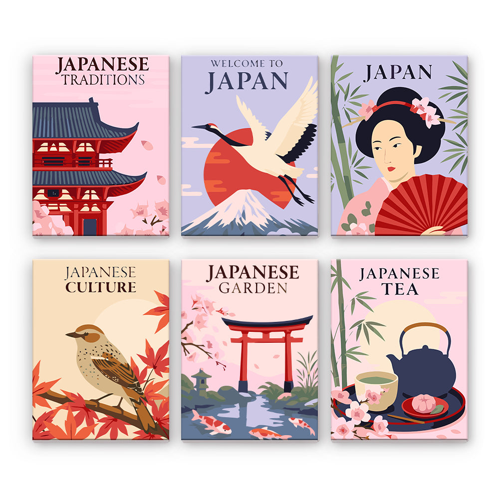 Carteles de cultura japonesa