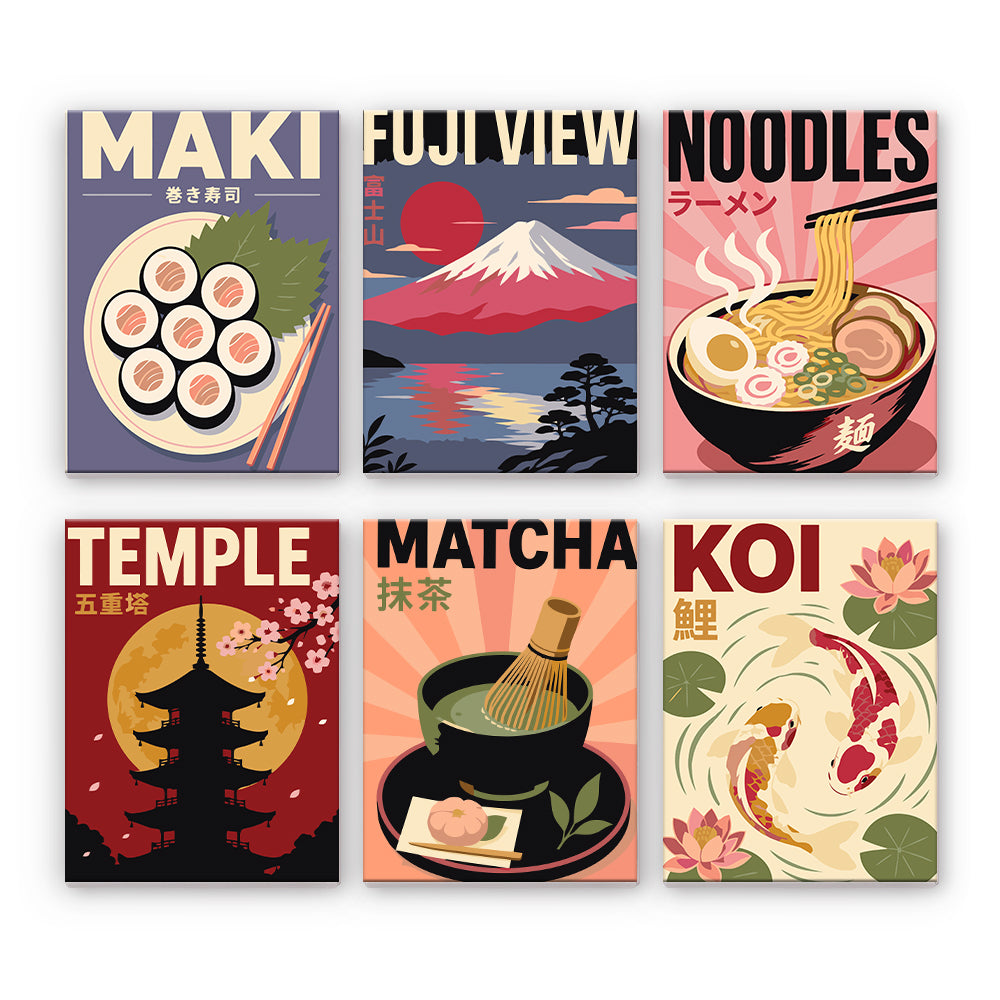 Comida y viajes japoneses