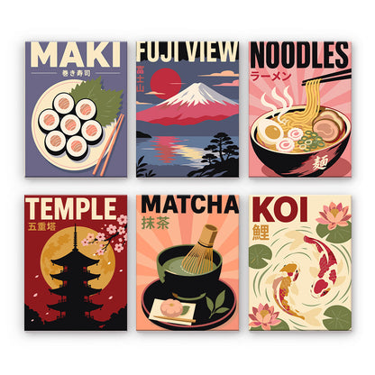 Comida y viajes japoneses