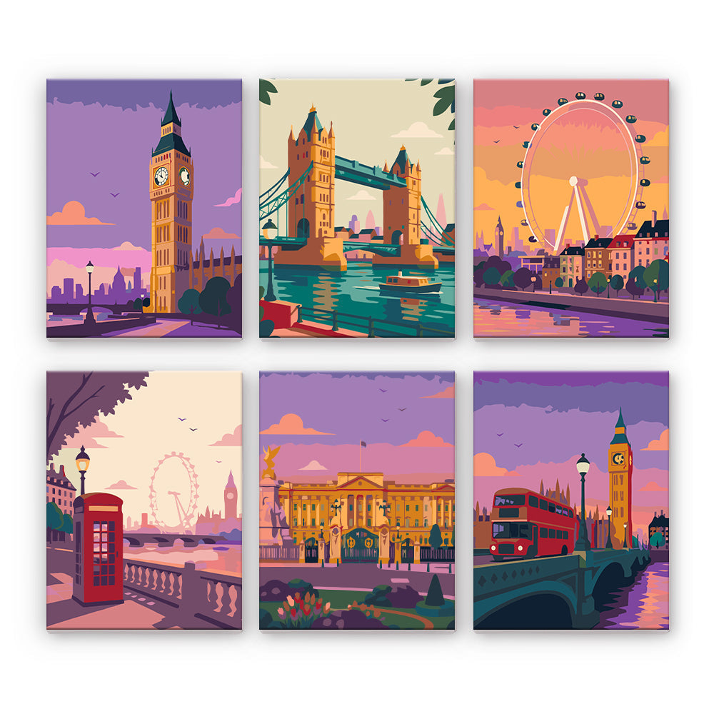 Escenas emblemáticas de Londres