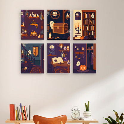 Habitaciones mágicas de brujas