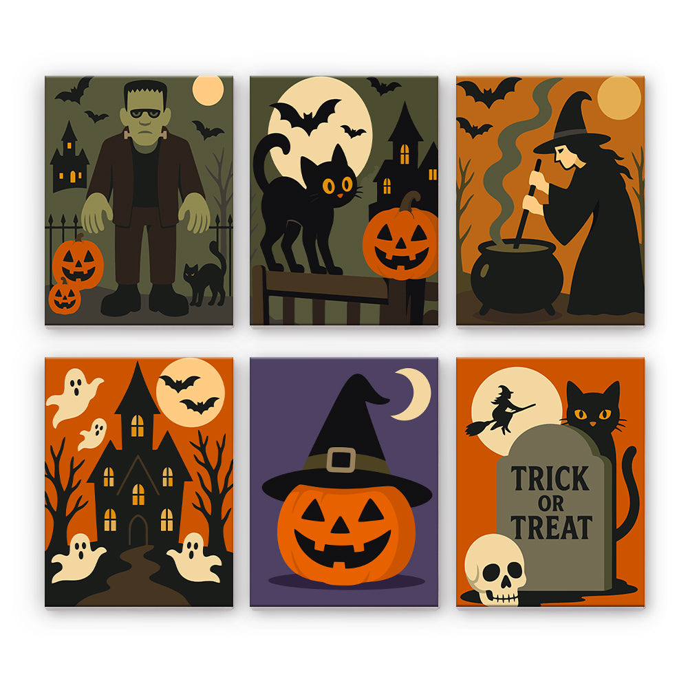Escenas clásicas de Halloween