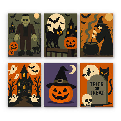 Escenas clásicas de Halloween