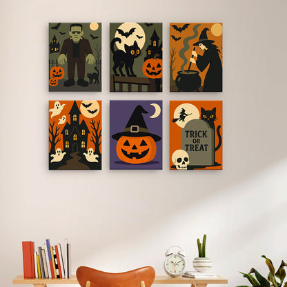 Escenas clásicas de Halloween