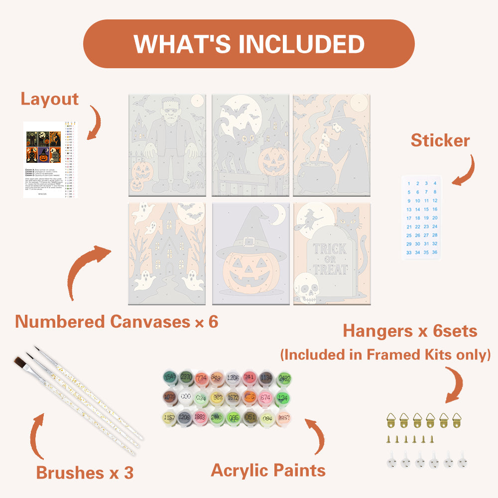 Escenas clásicas de Halloween