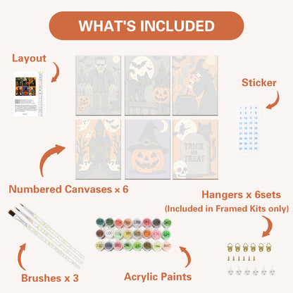 Escenas clásicas de Halloween