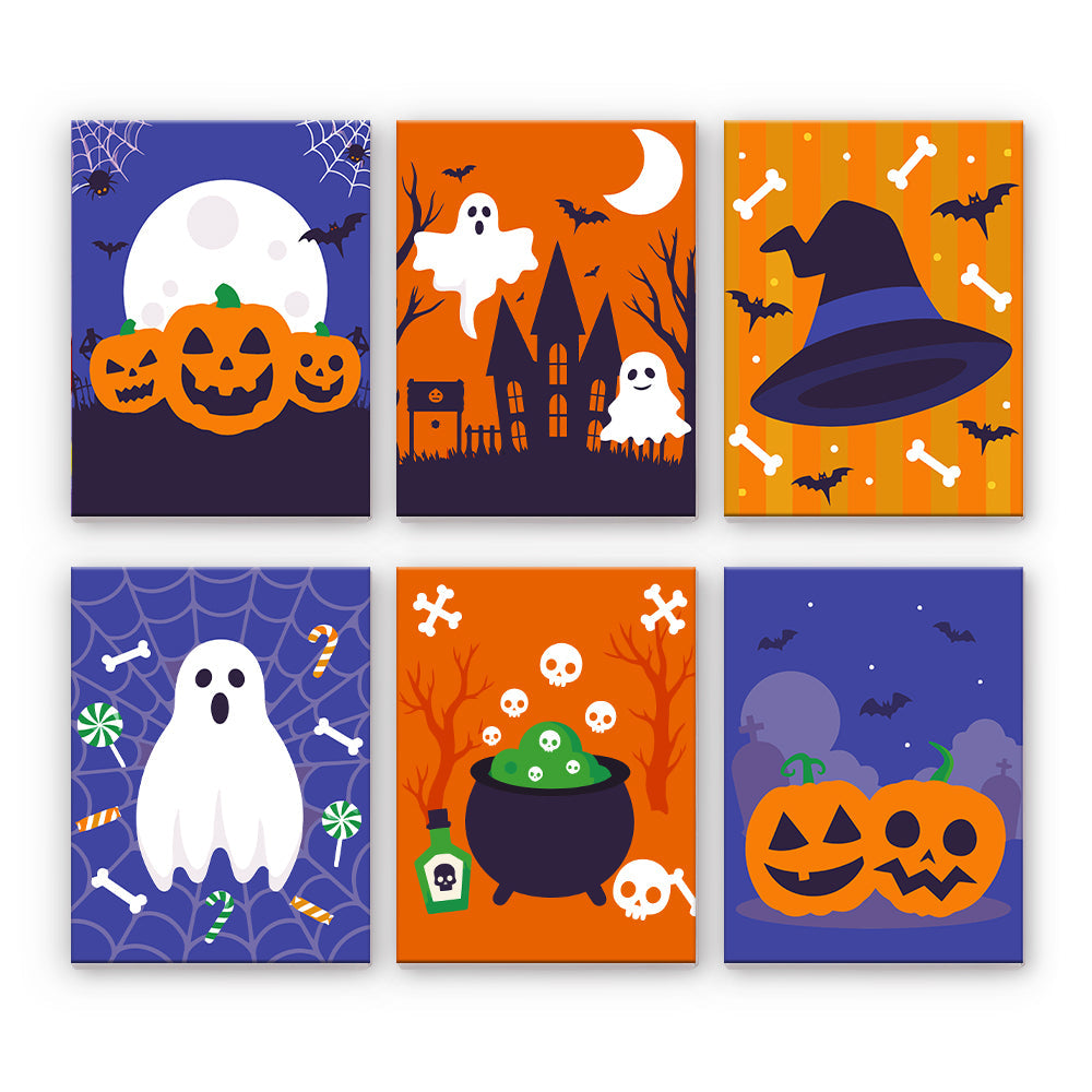 Íconos atrevidos de Halloween