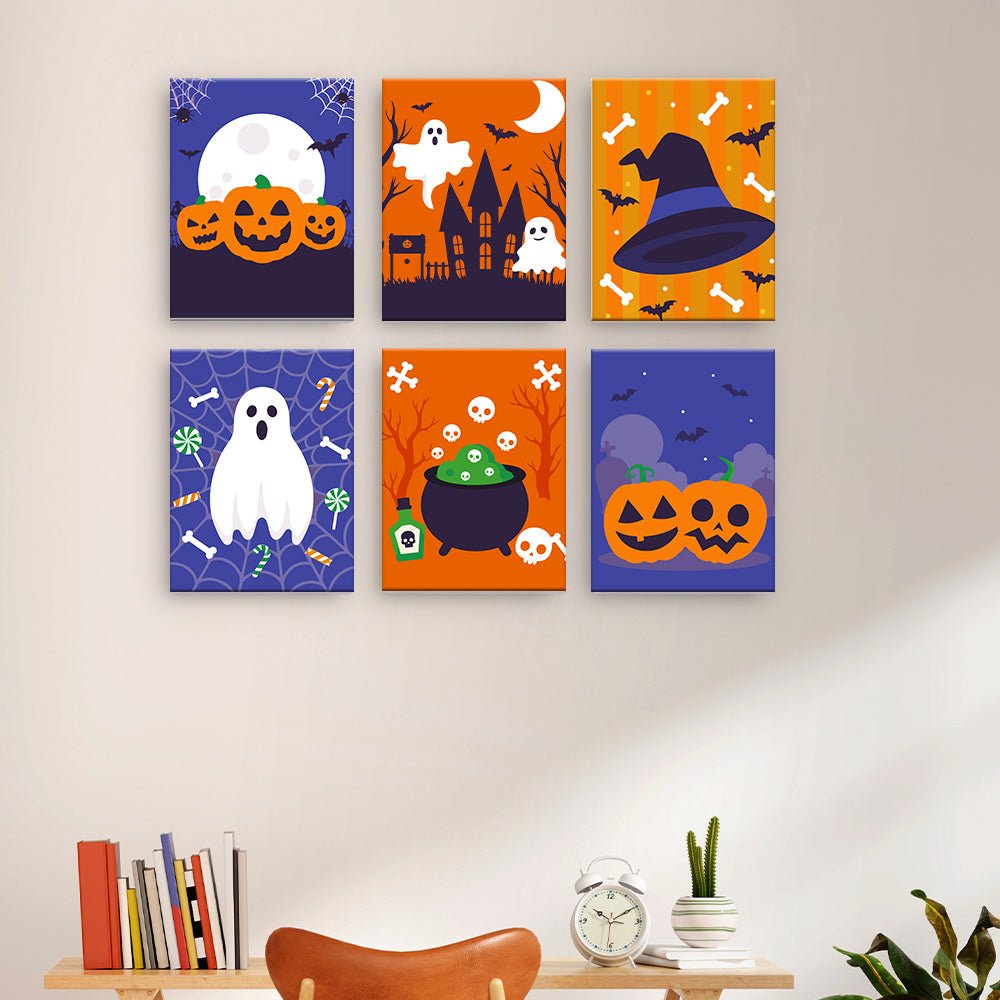Íconos atrevidos de Halloween