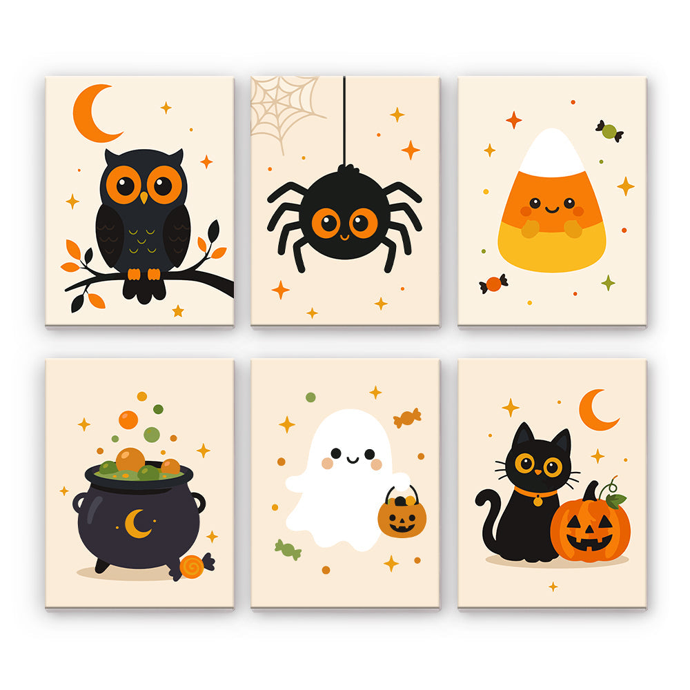 Lindos iconos de Halloween