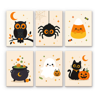 Lindos iconos de Halloween