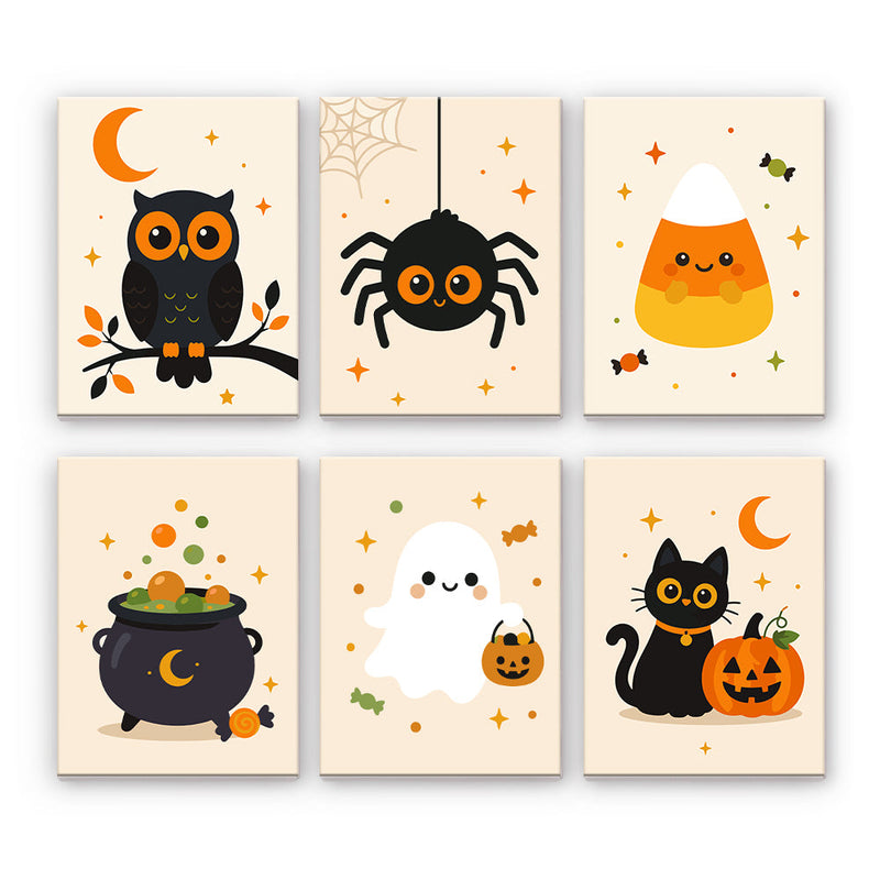 Lindos iconos de Halloween