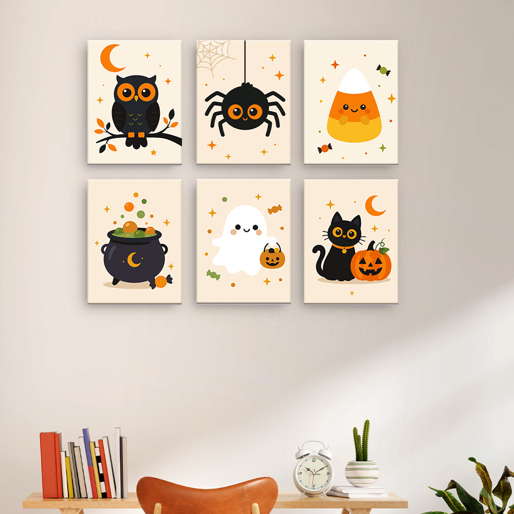 Lindos iconos de Halloween