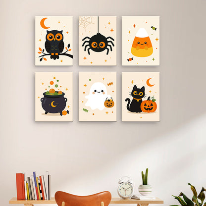 Lindos iconos de Halloween